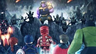 LEGO Avengers vs THANOS Final Battle Finall Scene
