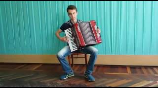 Даниил Лихобаба, аккордеон, П. Пиццигони, "Свет и тени"