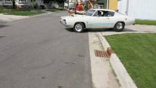 68 Barracuda with strong engine