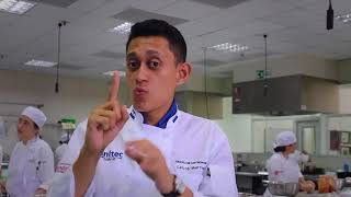 Carlos Martínez, estudiante de Gastronomia - UNITEC Honduras