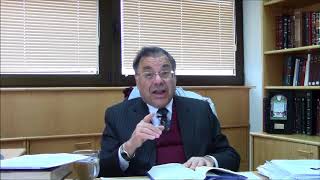Rabbi Shlomo Riskin speaks about Parshat Va'era -- "Torah Lights" 5778