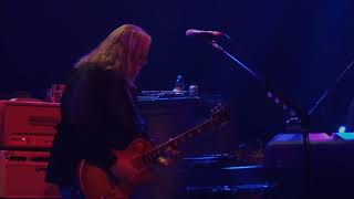 Gov't Mule "Mountain Jam" 12/28/2019 Palace Theater Waterbury CT