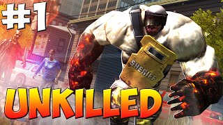 UNKILLED. Прохождение #1 (Gameplay iOS/Android)