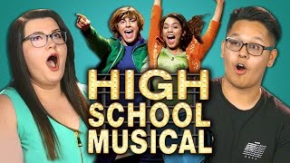 College Kids React to High School Musical (10th Anniversary)
