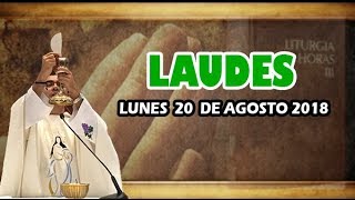 Oración de la mañana (Laudes), LUNES 20 DE AGOSTO 2018 | Padre Sam