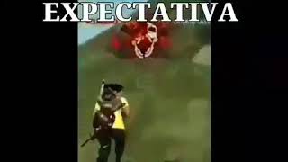 Esto te hara reir Free Fire expectativa vs realidad