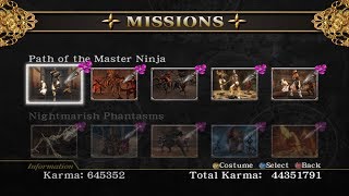 Ninja Gaiden Black Mission Mode - Farming Path of the Master Ninja Phase 1 - Destroy All Enemies!