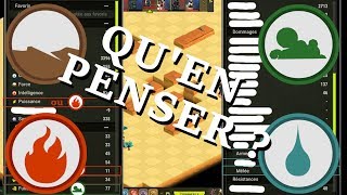 DÉBAT ET DISCUSSION : LE BONUS DES ÉLÉMENTS