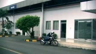 04. SUZUKI SATRIA ALARM ANTI MALING - FITUR MATIKAN MESIN DENGAN REMOTE