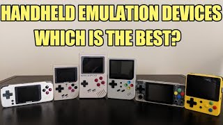 HANDHELD EMULATION DEVICES (RG300, LDK, GPI Case, Bittboy, Pocketgo) - Game Galaxy
