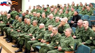 (Скрытая камера)Выступление активиста НОД в спецназе ВВ МВД 12.07.2014