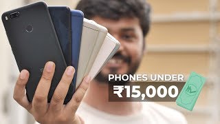 Which Phone to Buy Under INR 15000?