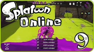 Let's Play Splatoon Online Part 9: Kurzer, aber knackiger Skillpart!