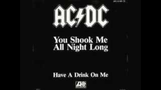 AC/DC - You Shook Me All Night Long [Lyrics In Description]