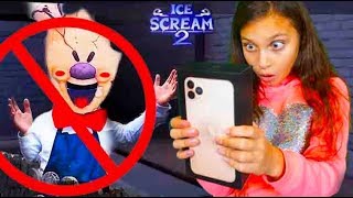 ? МОРОЖЕНЩИК Подарил АЙФОН  IPHONE 11 Джокер и богатый ICE SCREAM 2 прохождение от Валеришка