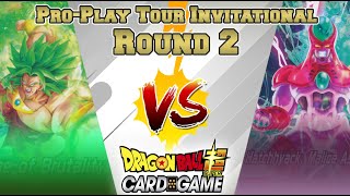 DBSCG Invitational - Surge Broly vs. Hatchhyack