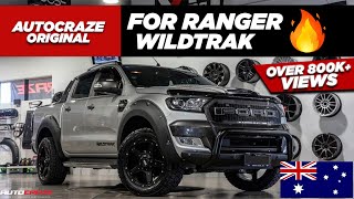 WAR MACHINE // FORD RANGER BUILD - Wheels, Tyres, Nudge Bar, Flares +more | Grid GD04 |  2017