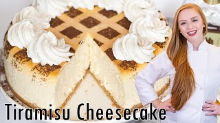 Tiramisu Cheesecake