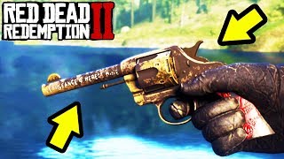 *SECRET* LEGENDARY REVOLVER WITH A DARK HISTORY in Red Dead Redemption 2! Best Weapon Tips RDR2!