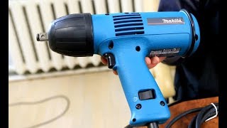 Ударный гайковерт Makita 6905H - обзор 2019 года