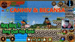 ►Ninja School Online | Cứ Ngủ Đi Còn HĐ Cứ Để CANHIV & BECANSA ...Song Quạt Hợp Kunai Hang Động 7x