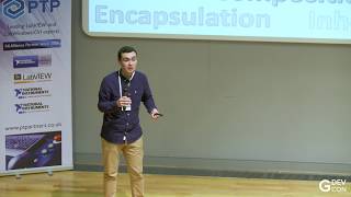 What is OOP and AF? And why you shouldn’t be scared of it - Thomas McQuillan - GDevCon#1