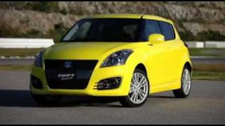 【2011】Suzuki New SWIFT SPORT Promotion video スズキ 新型スイフトスポーツ