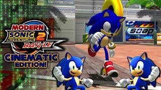 Sonic Adventure 2 Battle: Modern Cinematic Edition!
