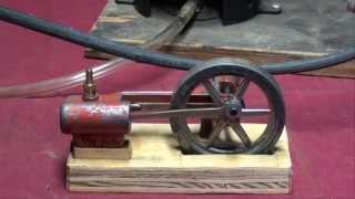 WEEDEN MODEL TOY STEAM ENGINES with BOILER part 4 tubalcain