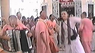 1996-03-0_ Indradyumna Swami, BB Govinda Swami in Mayapur, part 1