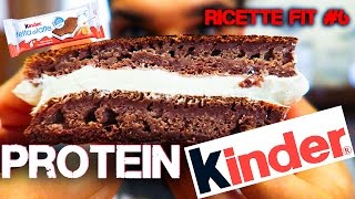 KINDER FETTA AL LATTE PROTEICA | RICETTE FIT #7