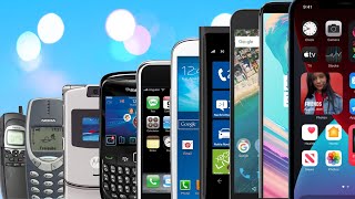 Evolution of Mobile Phones