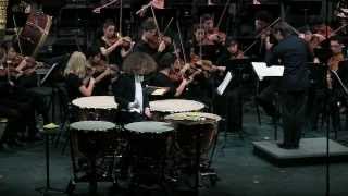 Timpani Concerto No. 1 by William Kraft, Movement III. Fleeting - Nikolaus Keelaghan