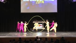 【Double Dutch TV】DDCW 2014 JUNIOR 『Groove line』