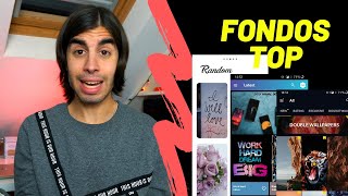 3 apps de FONDOS DE PANTALLA muy TOP [4K]