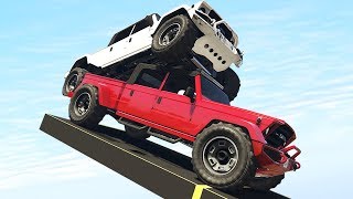 Сумасшедшие гонки на секретных машинах в GTA 5 Online | MYE