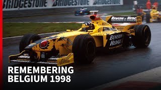 Spa '98: F1's crazy Belgian GP
