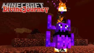 Minecraft | Divine Journey | #15 FIREPROOF