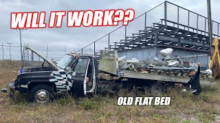 Firing Up ABANDONED Racetrack Equipment at the Freedom Factory!! (freedom filled results)