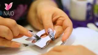 Comment Former Chablons Pour Différentes Formes d'Ongles Tutoriel par Naio Nails