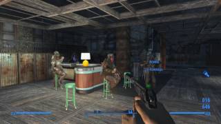 Fallout 4 переулок висельника