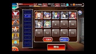 千年戦争アイギス 白き獣人と闇の組織：集団戦の心得【☆3×イベ白以下】