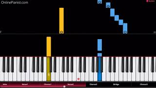 Marshmello & Anne-Marie - FRIENDS - EASY Piano Tutorial