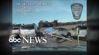 10-year-old takes police on high-speed chase
