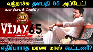 THALAPATHY SPECIAL | தளபதி 65-ல் இணையும் எதிர்பாராத மாஸ் கூட்டணி! Vijay | Sai Pallavi | Sun Pictures