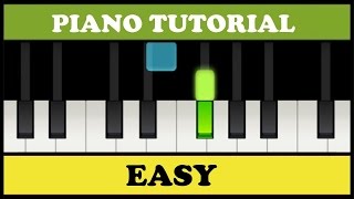 10 Very Easy Songs to Play on the Piano (Synthesia)