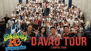 Barangay 143 Goes to Davao! (Campus Tour)