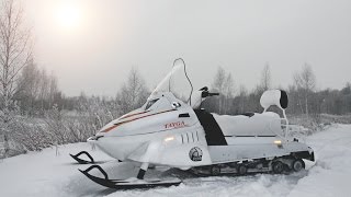 Тайга Патруль 551 SWT обзор. Тест-драйв \ Tayga patrul 551 swt Test Drive