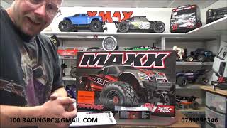 LE TRAXXAS MAXX UNBOXING AVEC 100%RACING RC