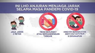 Ini Lho Anjuran Menjaga Jarak Selama Masa Pandemi Covid-19